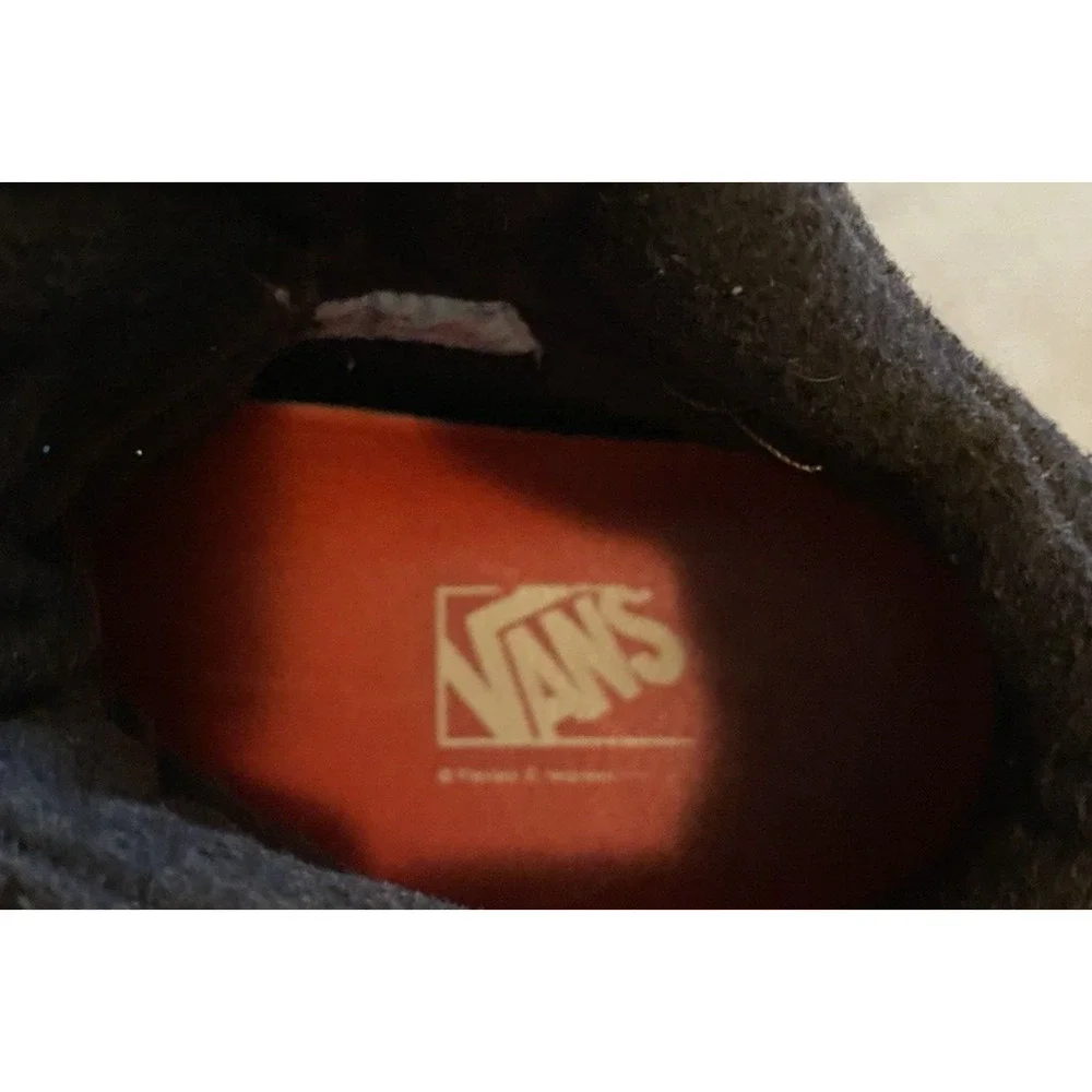 Vans Khombu Nick Mens Ankle Boots Size 12M Brown Leather Adventure Hiking Boots